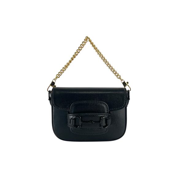 Gucci Azalea Calfskin Horsebit 1955 Wallet On Chain - Picture 1 of 9